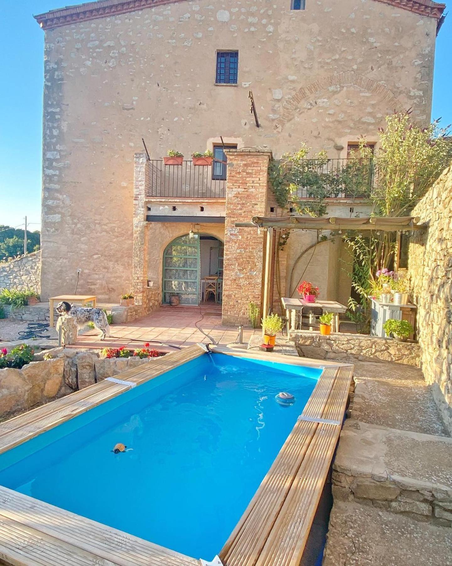 Casa Pardal Coliving & Coworking Sant Pere Sallavinera Exterior foto